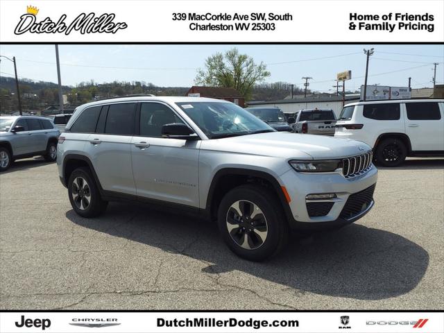 2025 Jeep Grand Cherokee 4xe GRAND CHEROKEE 4xe
