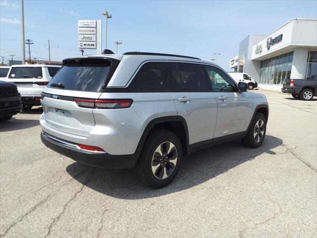2025 Jeep Grand Cherokee 4xe GRAND CHEROKEE 4xe