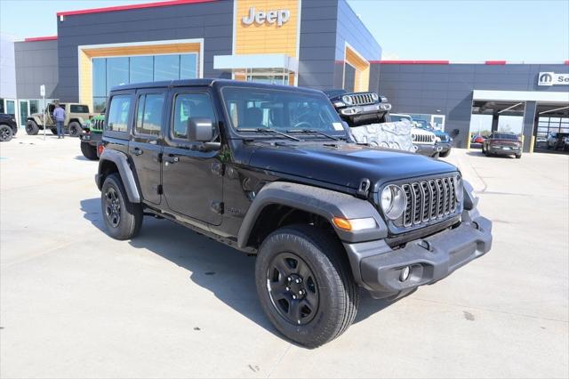 2025 Jeep Wrangler WRANGLER 4-DOOR SPORT