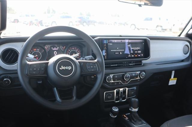 2025 Jeep Wrangler WRANGLER 4-DOOR SPORT