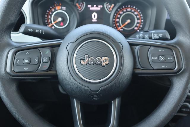 2025 Jeep Wrangler WRANGLER 4-DOOR SPORT