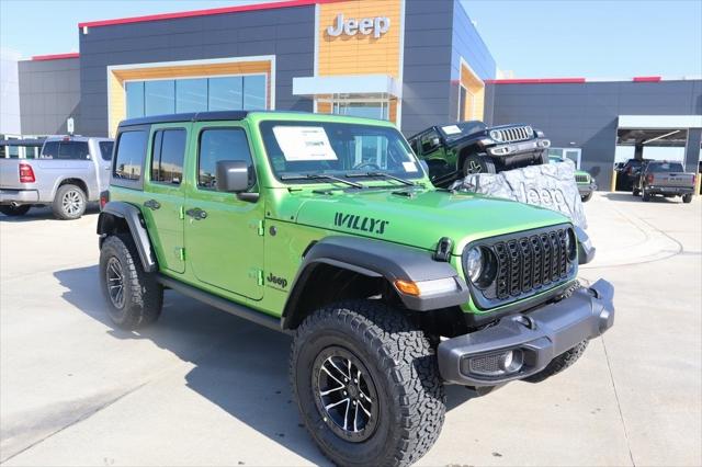 2025 Jeep Wrangler WRANGLER 4-DOOR WILLYS