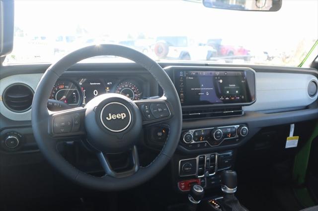 2025 Jeep Wrangler WRANGLER 4-DOOR WILLYS