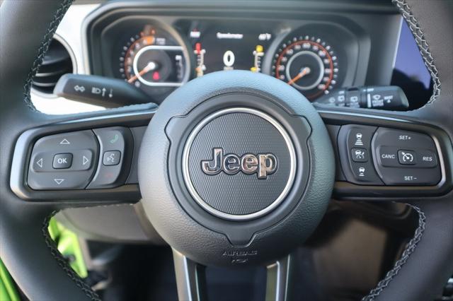2025 Jeep Wrangler WRANGLER 4-DOOR WILLYS