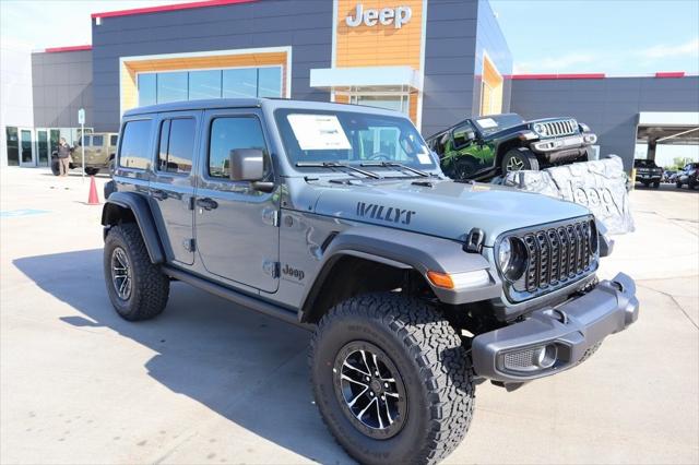 2025 Jeep Wrangler WRANGLER 4-DOOR WILLYS