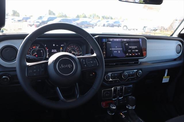 2025 Jeep Wrangler WRANGLER 4-DOOR WILLYS