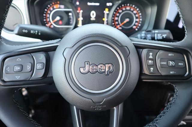 2025 Jeep Wrangler WRANGLER 4-DOOR WILLYS