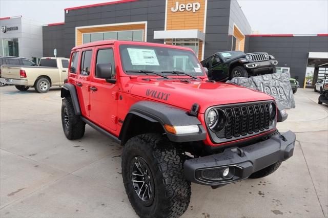 2025 Jeep Wrangler WRANGLER 4-DOOR WILLYS