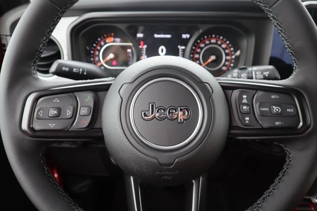 2025 Jeep Wrangler WRANGLER 4-DOOR WILLYS
