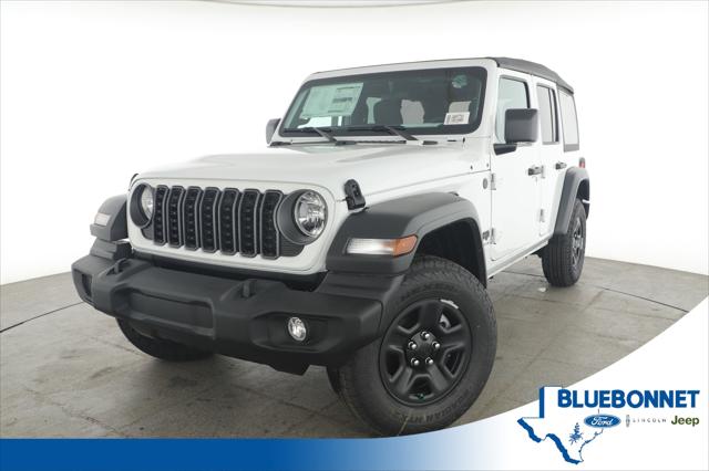 2025 Jeep Wrangler WRANGLER 4-DOOR SPORT