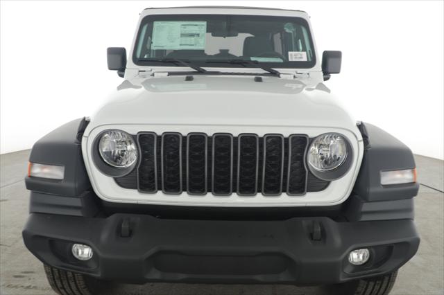 2025 Jeep Wrangler WRANGLER 4-DOOR SPORT