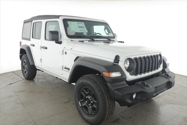 2025 Jeep Wrangler WRANGLER 4-DOOR SPORT