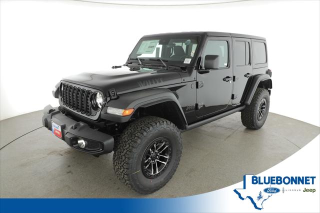 2025 Jeep Wrangler WRANGLER 4-DOOR WILLYS