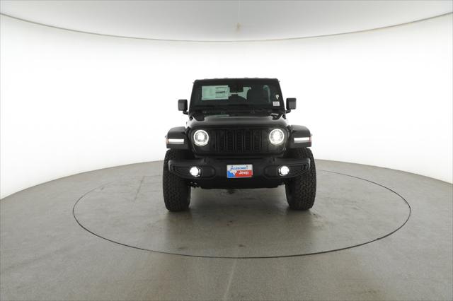 2025 Jeep Wrangler WRANGLER 4-DOOR WILLYS