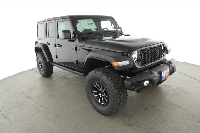 2025 Jeep Wrangler WRANGLER 4-DOOR WILLYS