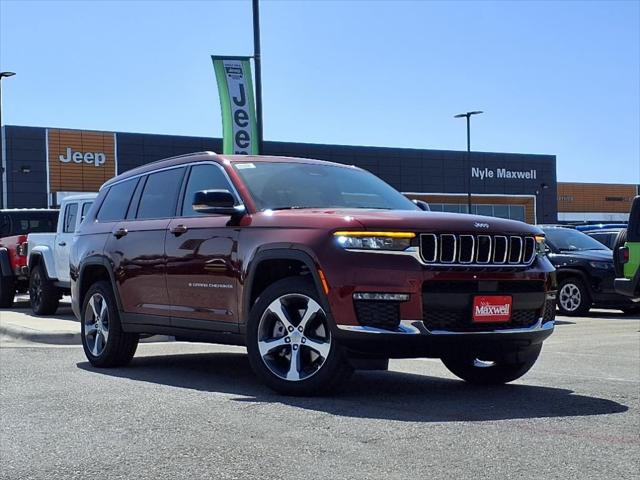 2025 Jeep Grand Cherokee GRAND CHEROKEE L LIMITED 4X2