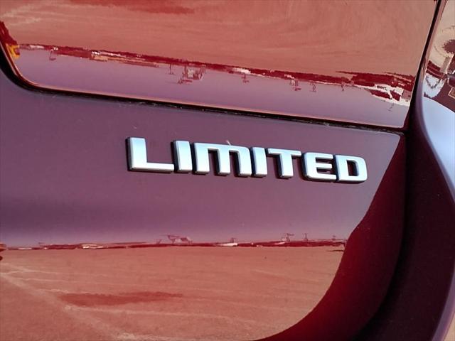 2025 Jeep Grand Cherokee GRAND CHEROKEE L LIMITED 4X2