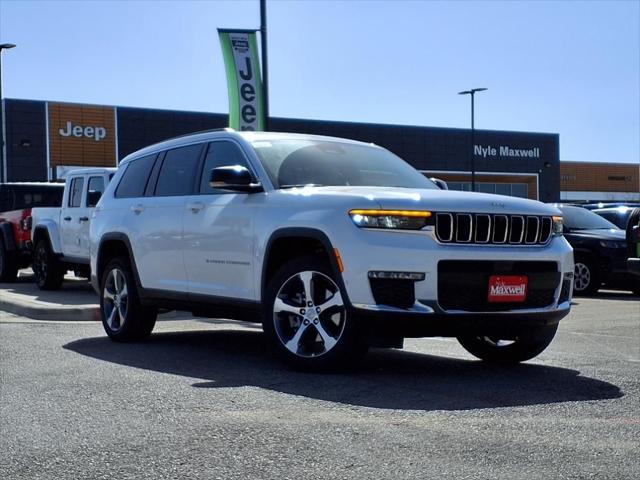 2025 Jeep Grand Cherokee GRAND CHEROKEE L LIMITED 4X2