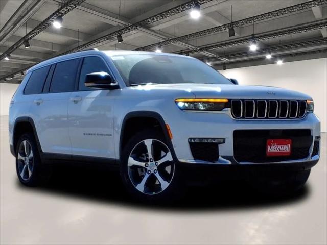 2025 Jeep Grand Cherokee GRAND CHEROKEE L LIMITED 4X2