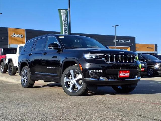 2025 Jeep Grand Cherokee GRAND CHEROKEE L LIMITED 4X2