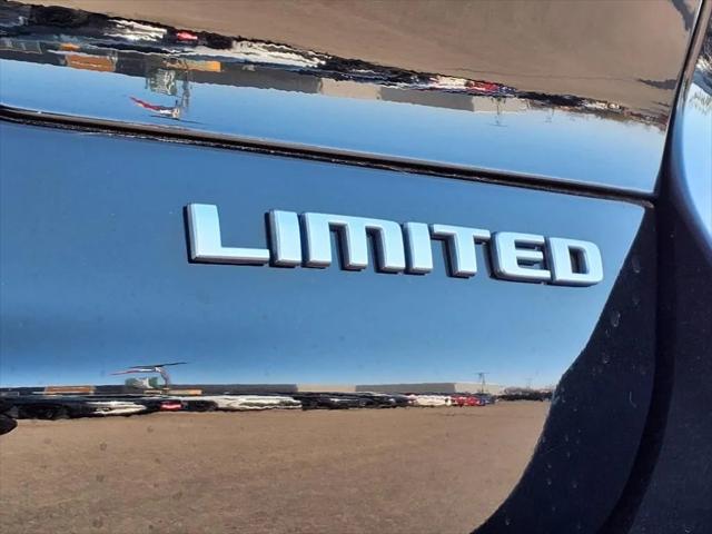 2025 Jeep Grand Cherokee GRAND CHEROKEE L LIMITED 4X2