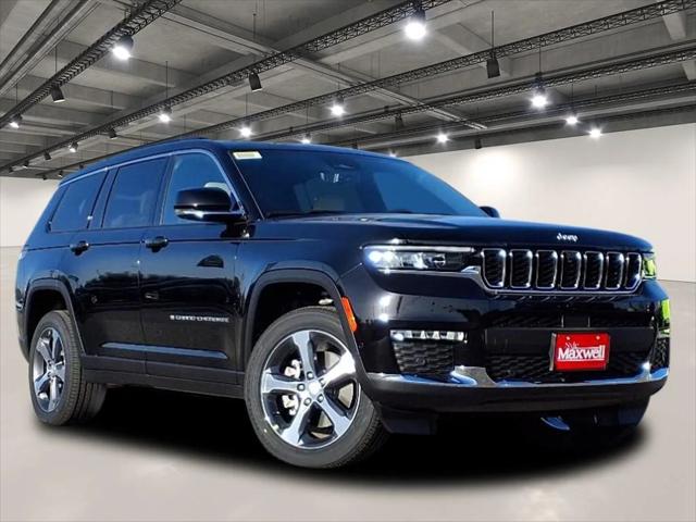 2025 Jeep Grand Cherokee GRAND CHEROKEE L LIMITED 4X2