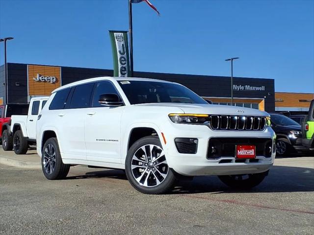 2025 Jeep Grand Cherokee GRAND CHEROKEE L OVERLAND 4X4