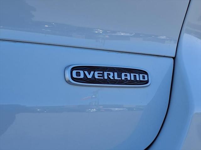2025 Jeep Grand Cherokee GRAND CHEROKEE L OVERLAND 4X4