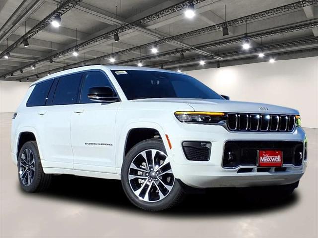 2025 Jeep Grand Cherokee GRAND CHEROKEE L OVERLAND 4X4