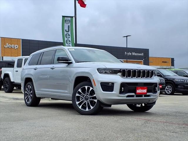 2025 Jeep Grand Cherokee GRAND CHEROKEE L OVERLAND 4X4