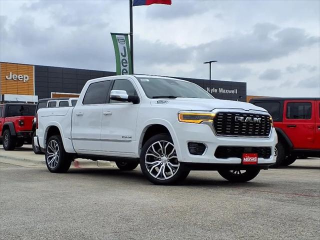 2025 RAM Ram 1500 RAM 1500 TUNGSTEN CREW CAB 4X4 57 BOX