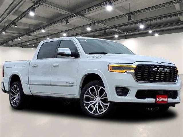 2025 RAM Ram 1500 RAM 1500 TUNGSTEN CREW CAB 4X4 57 BOX