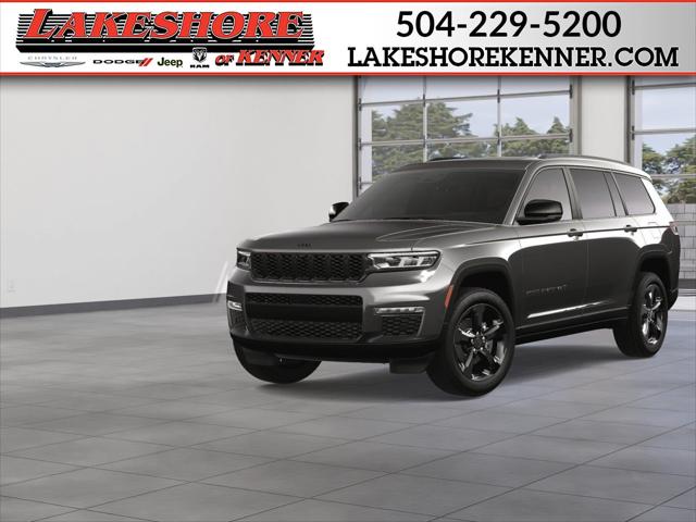2025 Jeep Grand Cherokee GRAND CHEROKEE L LIMITED 4X2