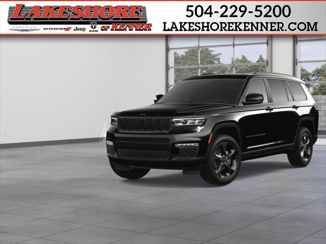 2025 Jeep Grand Cherokee GRAND CHEROKEE L LIMITED 4X2