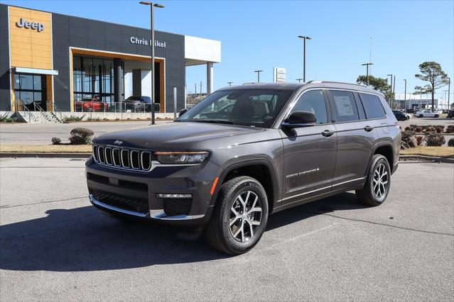 2025 Jeep Grand Cherokee GRAND CHEROKEE L LIMITED 4X4