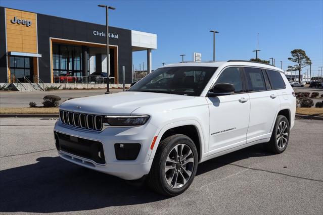 2025 Jeep Grand Cherokee GRAND CHEROKEE L OVERLAND 4X4
