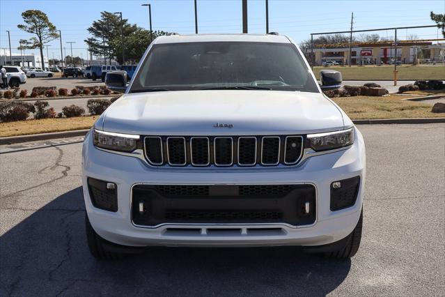 2025 Jeep Grand Cherokee GRAND CHEROKEE L OVERLAND 4X4
