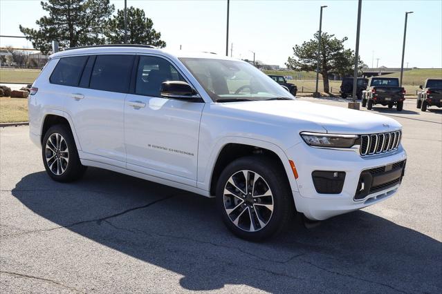 2025 Jeep Grand Cherokee GRAND CHEROKEE L OVERLAND 4X4