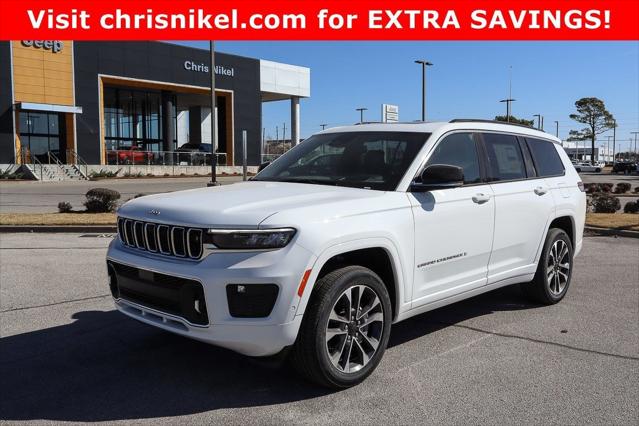 2025 Jeep Grand Cherokee GRAND CHEROKEE L OVERLAND 4X4
