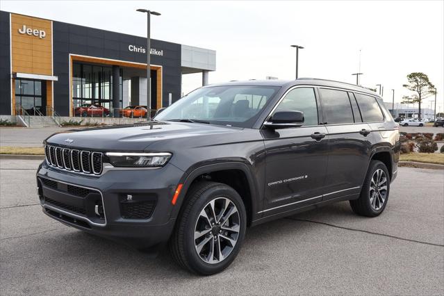 2025 Jeep Grand Cherokee GRAND CHEROKEE L OVERLAND 4X4