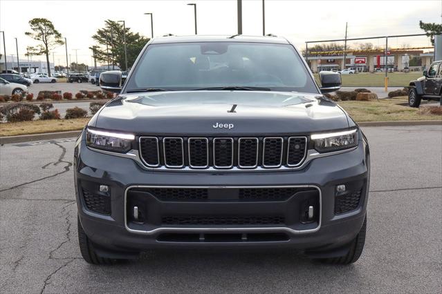 2025 Jeep Grand Cherokee GRAND CHEROKEE L OVERLAND 4X4