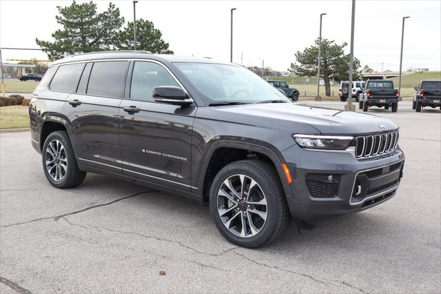 2025 Jeep Grand Cherokee GRAND CHEROKEE L OVERLAND 4X4