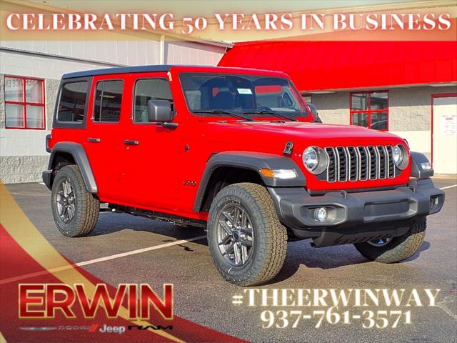2025 Jeep Wrangler WRANGLER 4-DOOR SPORT S