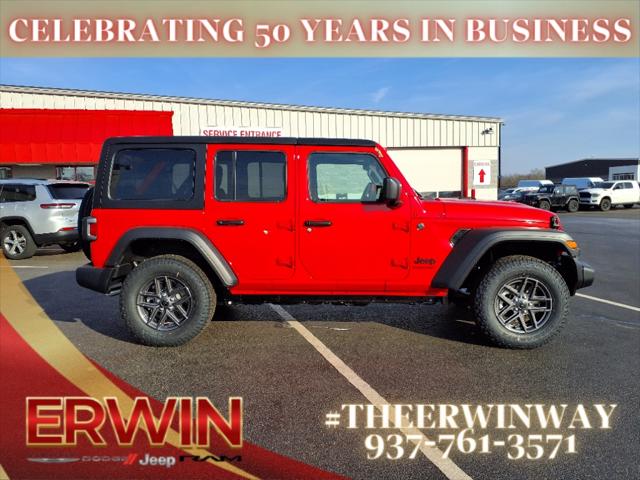 2025 Jeep Wrangler WRANGLER 4-DOOR SPORT S