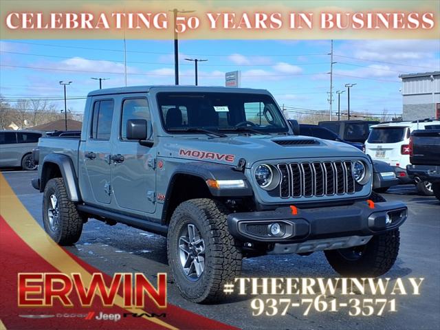 2025 Jeep Gladiator GLADIATOR MOJAVE 4X4