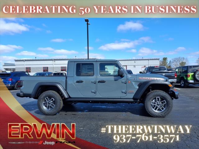 2025 Jeep Gladiator GLADIATOR MOJAVE 4X4