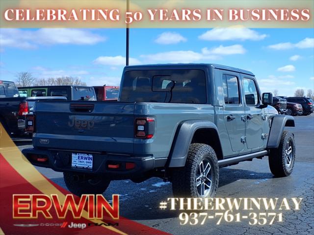 2025 Jeep Gladiator GLADIATOR MOJAVE 4X4