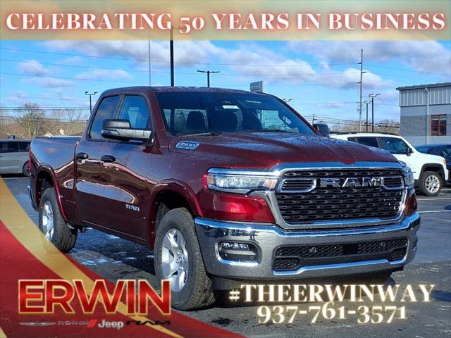 2025 RAM Ram 1500 RAM 1500 BIG HORN QUAD CAB 4X4 64 BOX