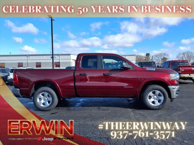 2025 RAM Ram 1500 RAM 1500 BIG HORN QUAD CAB 4X4 64 BOX