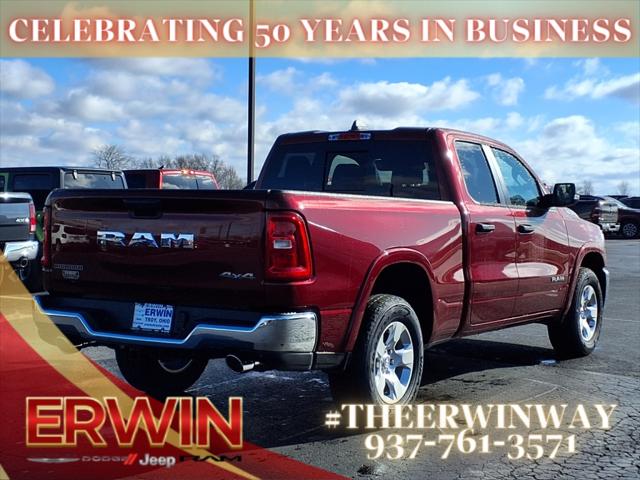 2025 RAM Ram 1500 RAM 1500 BIG HORN QUAD CAB 4X4 64 BOX